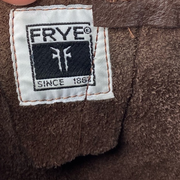 Frye Brown Leather Riding Boots - Picture 7 of 16